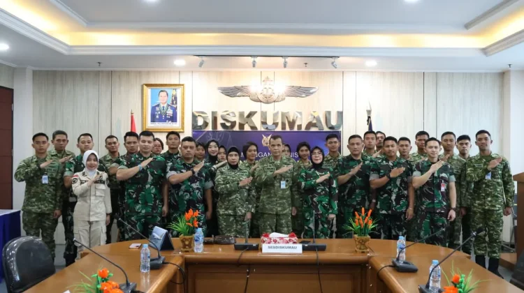 Indonesian Air Force Enhances Officers' Competence in Legal Product Drafting