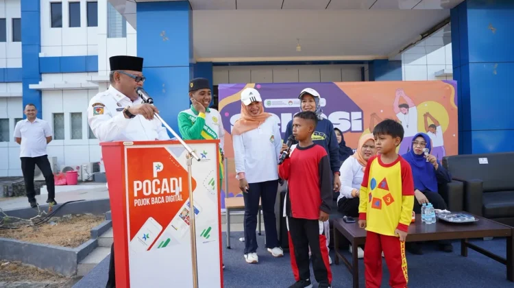 North Maluku Promotes Literacy to Prepare Digital Generation
