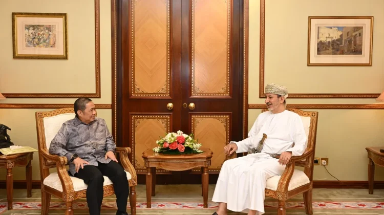 Indonesia, Oman Discuss Bilateral Ties and Middle East Developments