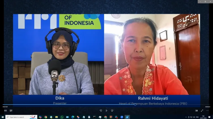 Rahmi Hidayati Encourages Support for Youth Embracing Kebaya in Modern Styles