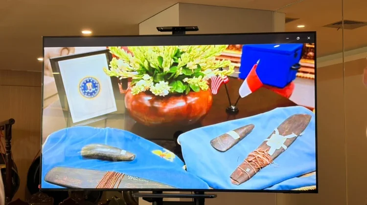 Indonesia, FBI Repatriate Eight Smuggled Papuan Cultural Artifacts
