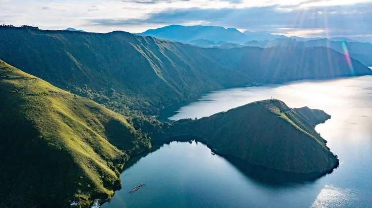 BRIN Explains Cause of Lake Toba Water Decline