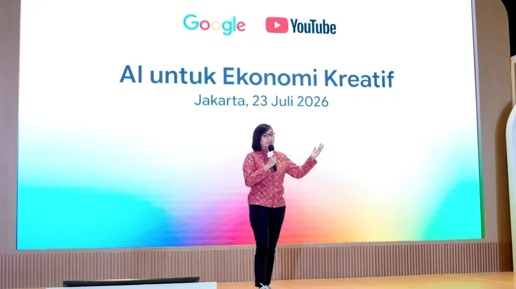 Irene Umar: AI Strengthens Creativity, Not Replacing Humans