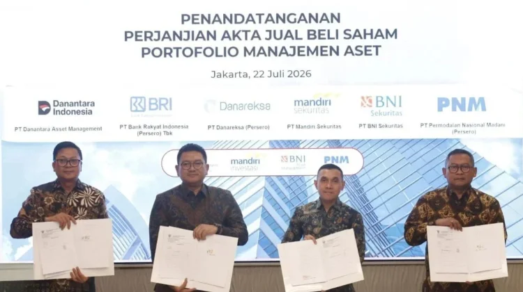 Danantara Takes Over $9.5B State Asset Managers