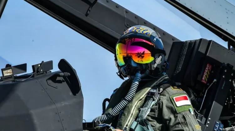 Indonesian Air Force Sharpens Skills at Pitch Black