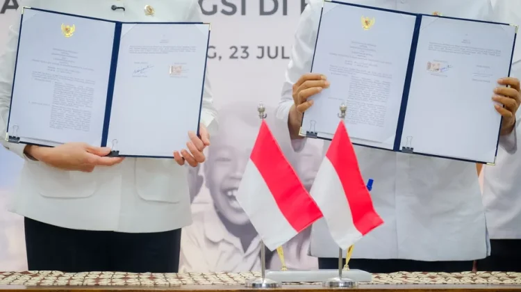 Two Ministries Synergize to Build Bandung School