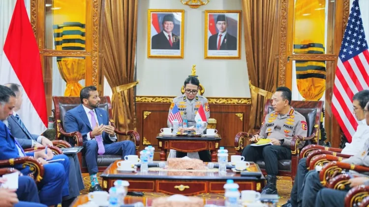 Polri & FBI Join Forces to Fight Modern Crime