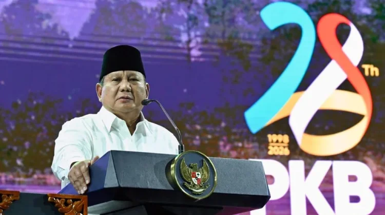 Prabowo: Support for Palestinian Independence Is Non-Negotiable
