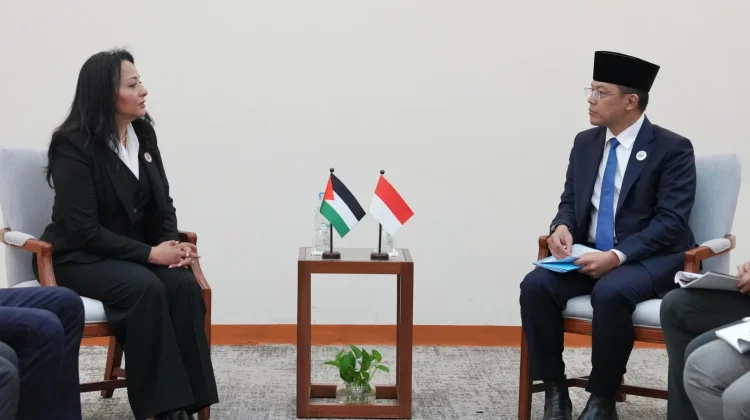Sugiono Meets Palestinian Minister, Reaffirms Indonesia's Support for Palestinia