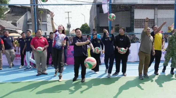 Erick Thohir: Women's Volleyball Tournaments Drive Economy, Build Future Champions