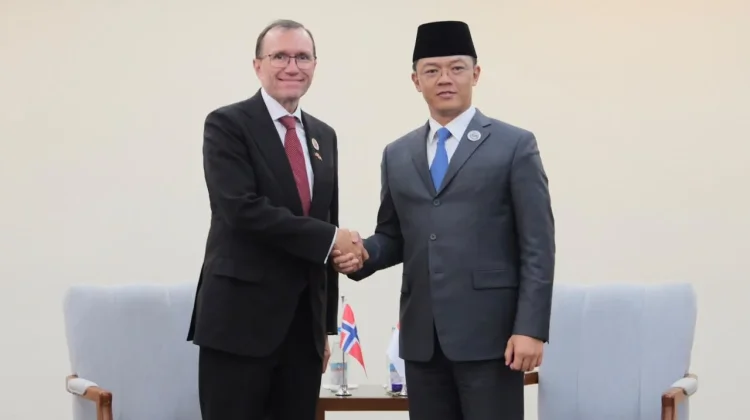 Indonesia, Norway Boost Cooperation on Energy Transition and Aquaculture