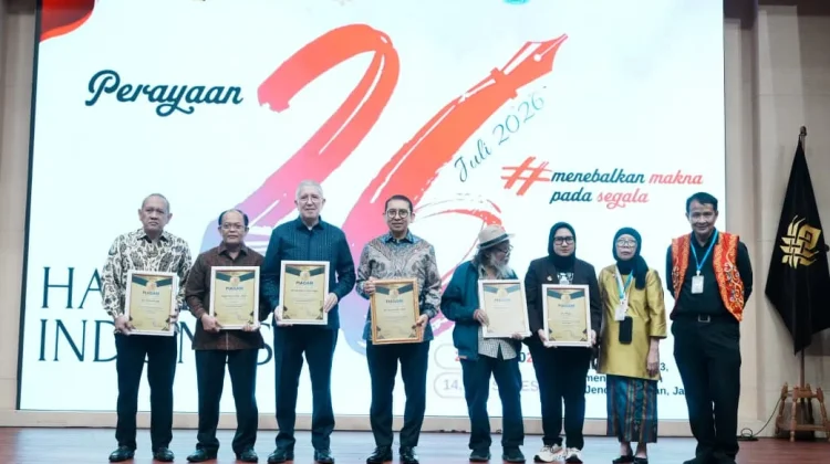 Indonesia Elevates Poetry Celebration as National Cultural Tradition