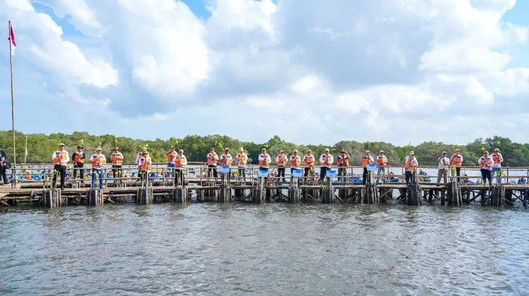 Indonesia Targets Rehabilitation of More than 17,000 Hectares of Mangroves by 2026