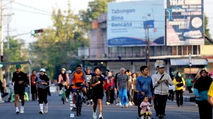 Indonesia Expands Public Fitness Drive Through Car-Free Days