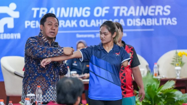 Kemenpora Strengthens Inclusive Sports Development thru Disability Sports Acti