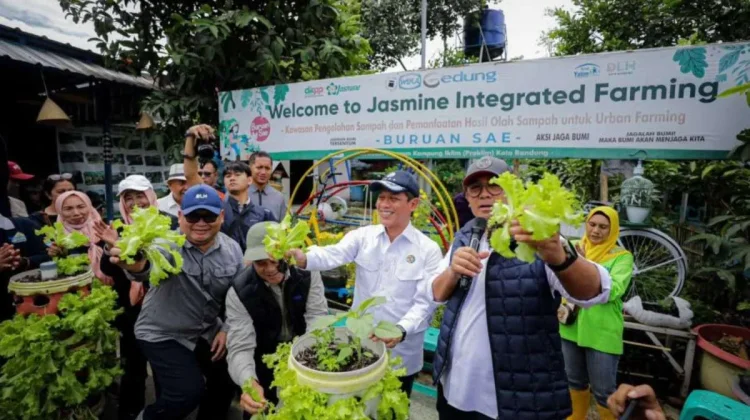 Bandung Brings Urban Farming Innovation to Global Food Forum