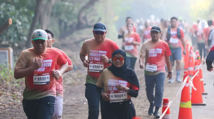 Surabaya Mangrove Run Promotes Environmental Awareness