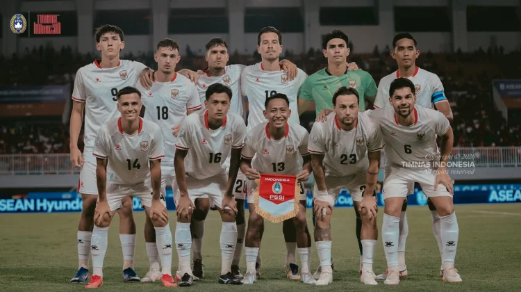 Indonesia Opens 2026 AFF Cup with 5-1 Victory Over Cambodia