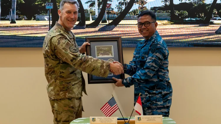 TNI AU and PACAF Reinforce Air Defense Cooperation thru the 18th A2AT