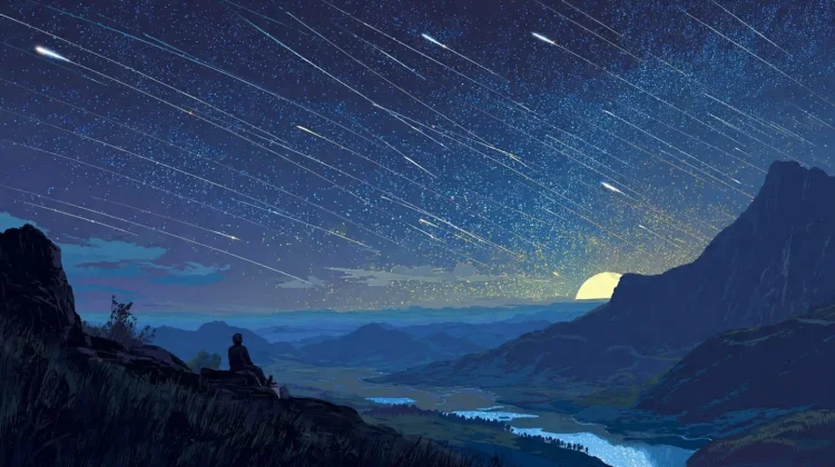 The Fireball on the Night at Last July