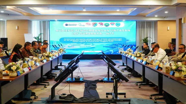 Govt Speeds up Java–NTT Long Distance Ferry Route Development