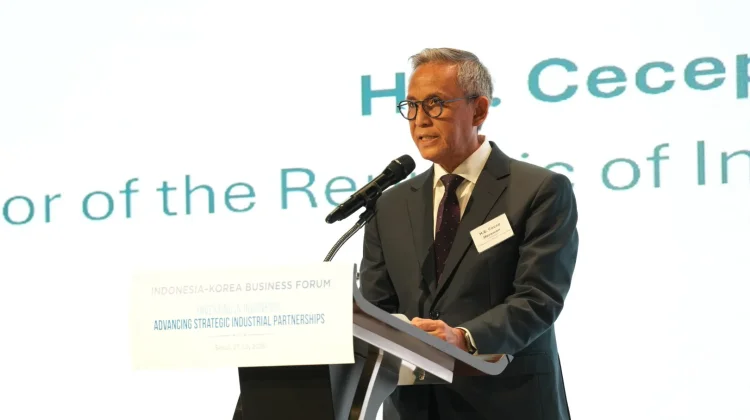 Indonesia Invites South Korea to Boost Strategic Industrial Investment