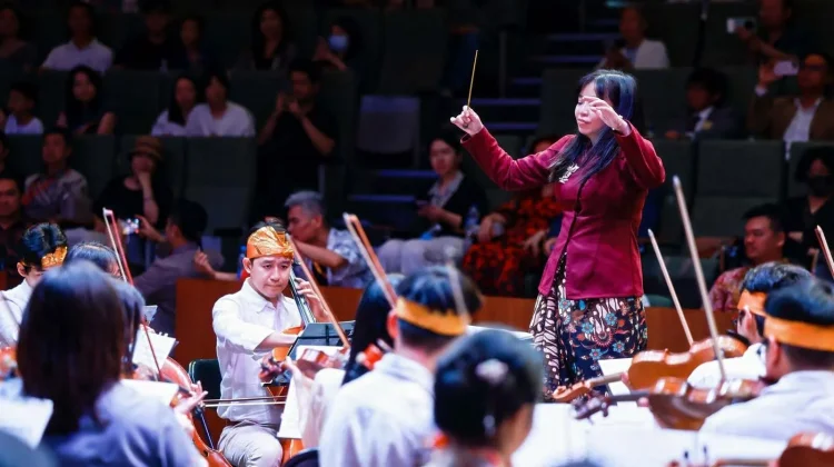 Indonesian Embassy in Beijing Presents Award-Winning TRUST Orchestra