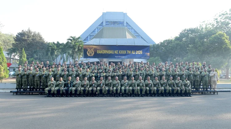 Indonesian Air Force Reinforces Internal Control Thru Coordination Meeting