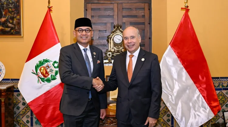 Indonesia, Peru Agree to Accelerate Economic Cooperation and IP-CEPA