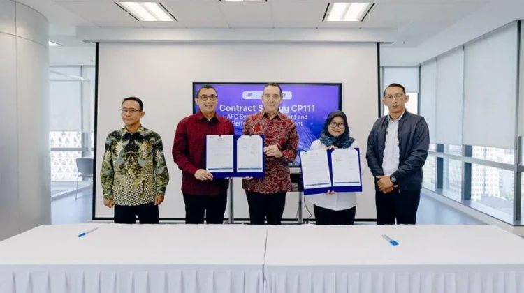 MRT Jakarta Partners with Consortium to Upgrade Automatic Fare Collection System