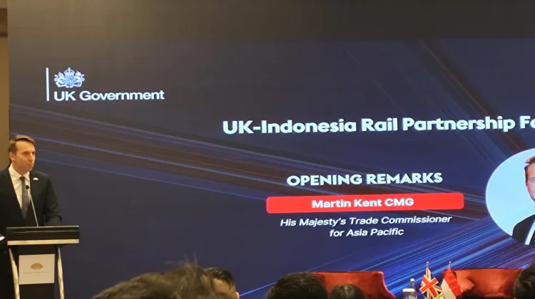 UK - Indonesia Held Rail Partnership Forum 2026