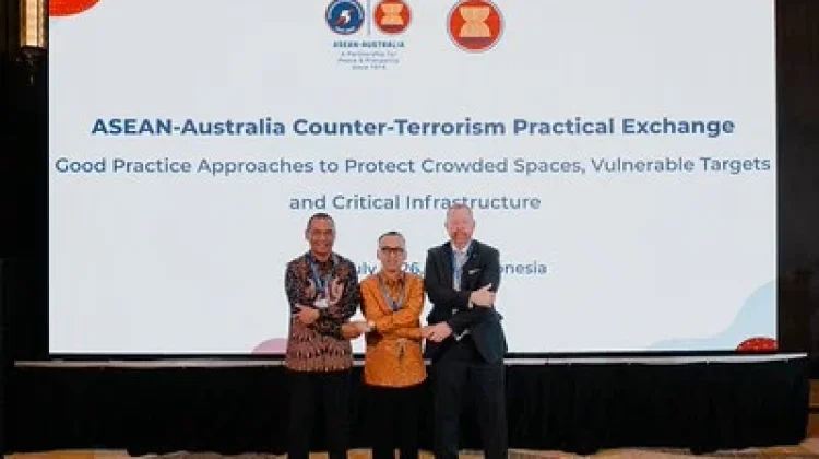 ASEAN and Australia Boost Regional Counter-Terrorism Cooperation