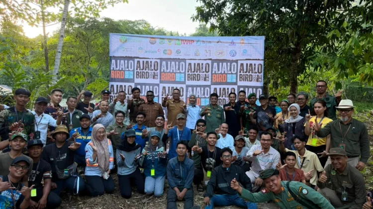 North Maluku Hosts International Bird Race Competition