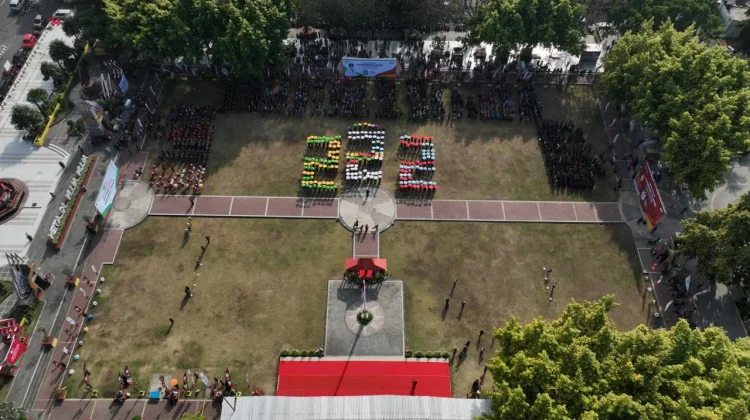 Klaten Marks 222nd Anniversary with Cultural Celebration