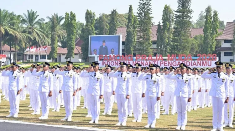 Public Administration Institute Graduates Shows Meritocracy at Work: Prabowo