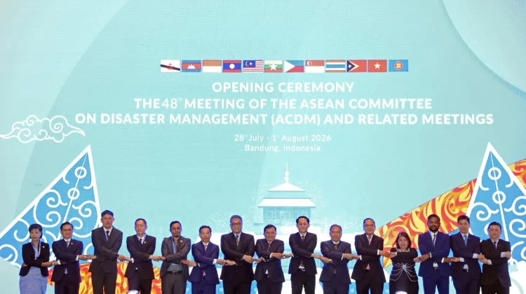 Indonesia Calls for Sustainable Resilience in ASEAN Disaster Response