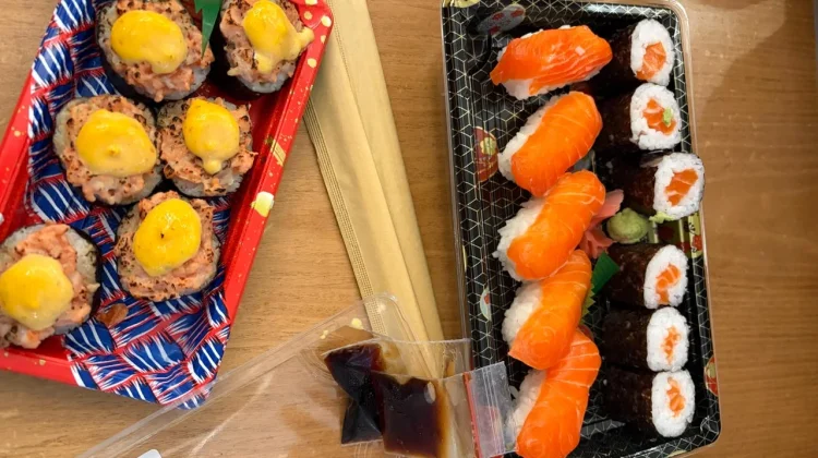 Sushi: Delicious and Nutritious When Enjoyed in Moderation