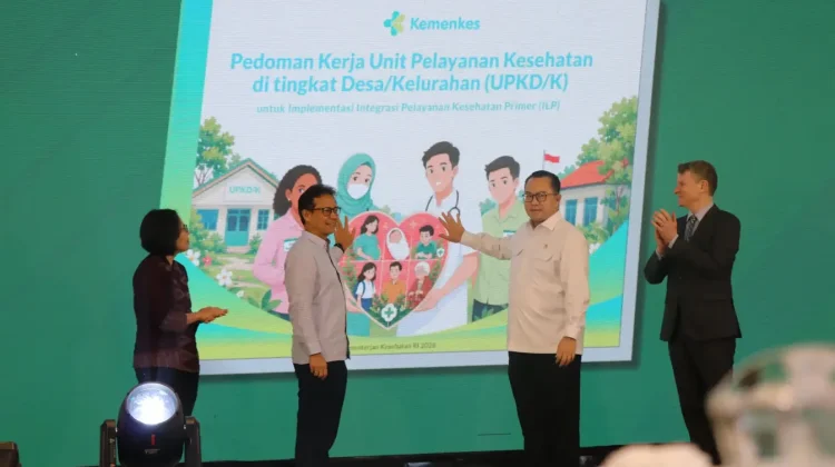 Govt Push for Transformation of Primary Healthcare Services for Golden Indonesia