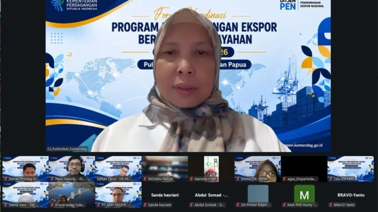 Trade Ministry Strengthens Eastern Indonesia Export Ecosystem
