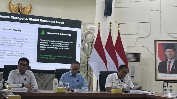 Indonesia Strengthens Carbon Economy Governance to Attract Green Investment