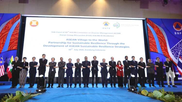 Indonesia Promotes Village-Based Sustainable Resilience Across ASEAN