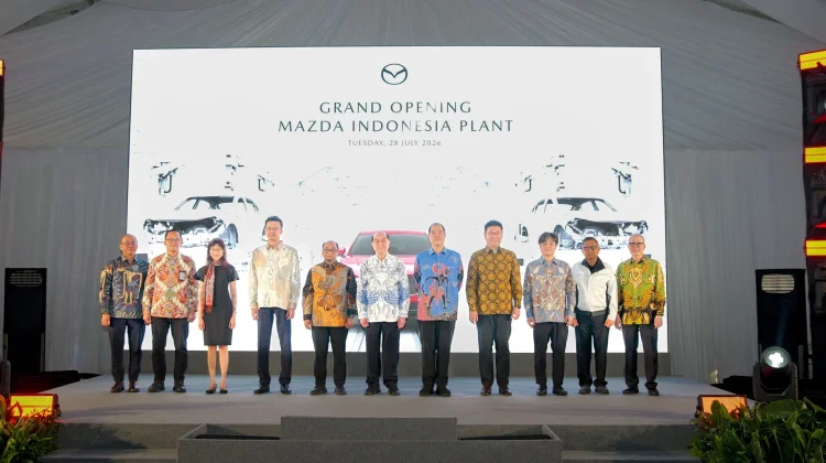 Japanese Automaker Mazda Inaugurates First Assembly Facility in Indonesia