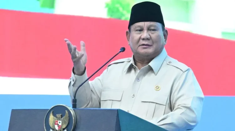 Prabowo Stresses Environmental Conservation in Indonesia's Transformation