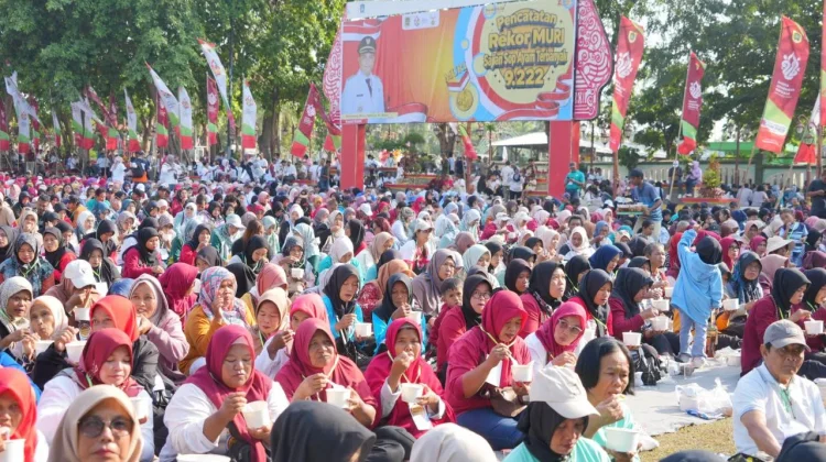 Klaten Chicken Soup Sets National and World Records