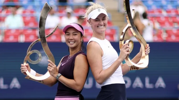 Indonesian Tennis Player Aldila Sutjiadi Wins WTA 500 DC Open Title
