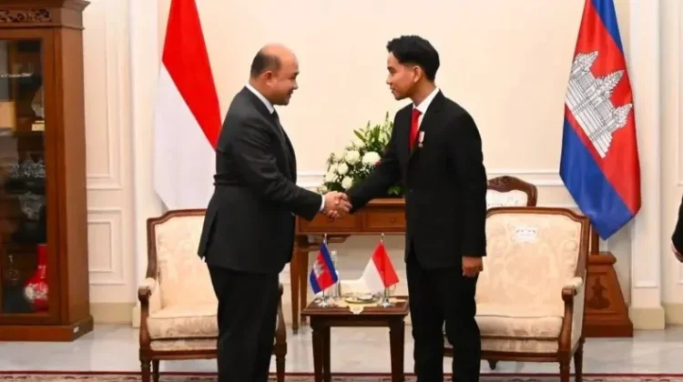 VP Gibran Meets Deputy PM Hun Many to Strengthen Indonesia-Cambodia Partnership