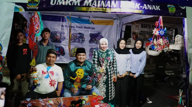 Jepara Night Market Promotes Indonesian Creative Economy