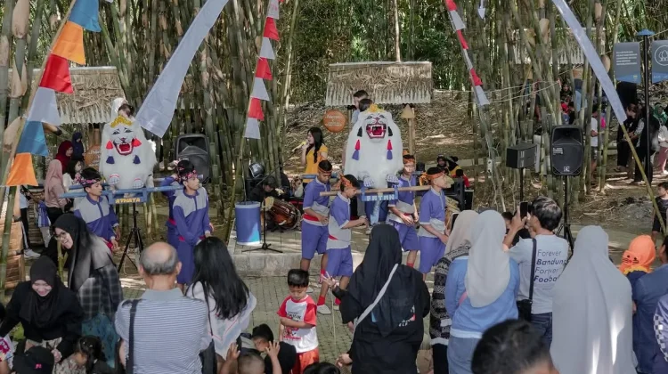 Bandung Opens Padaringan Leuweung Awi Tourism Site