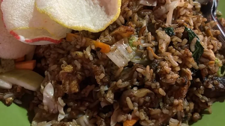 Goreng Gila, Indonesia's Signature Loaded Fried Rice