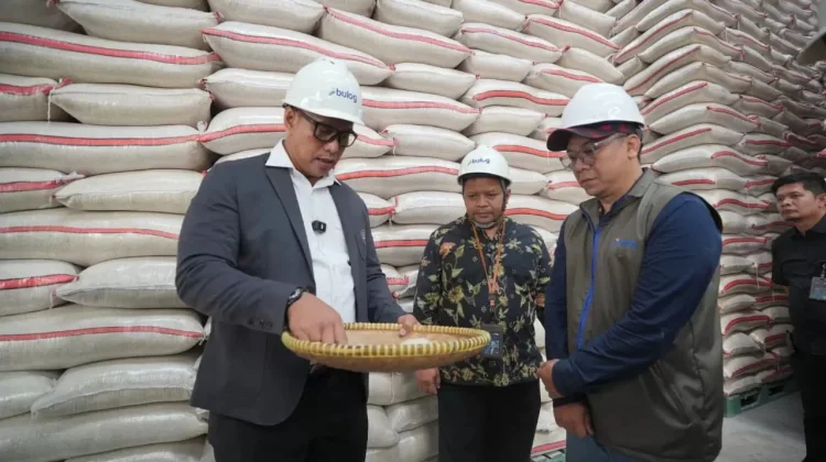 BULOG Urges Rice Millers to Maintain Rice Quality